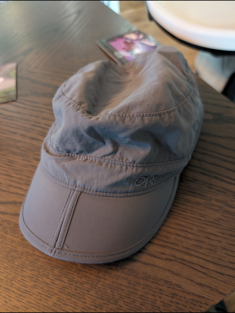 Outdoor Research Gray Packable Cadet Cap